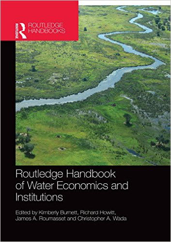 Routledge Handbook of Water Economics and Institutions
